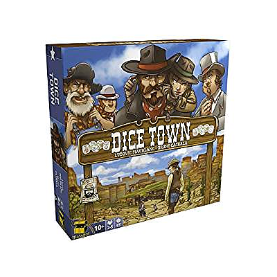 DICE TOWN EN (骰子镇 英文版)