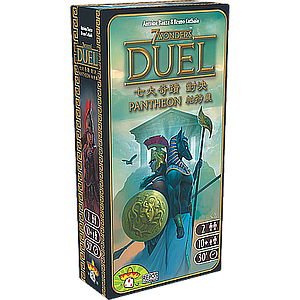 7 WONDERS DUEL PANTHEON (七大奇迹：对决 万神殿)