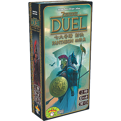 7 WONDERS DUEL PANTHEON (七大奇迹：对决 帕特农)