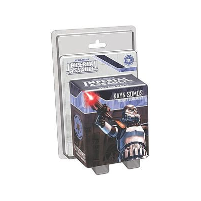 STAR WARS IMPERIAL ASSAULT: KAYN SOMOS VILLAIN PACK EN (星球大战 帝国突击：凯恩·索莫斯 反派包 英文版)