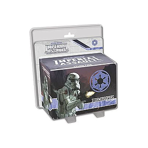 STAR WARS IMPERIAL ASSAULT STORMTROOPERS VILLAIN PACK EN