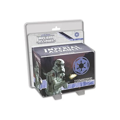 STAR WARS IMPERIAL ASSAULT: STORMTROOPERS VILLAIN PACK EN (星球大战 帝国突击：冲锋队 反派包 英文版)