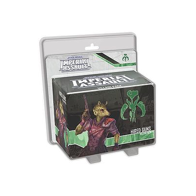 STAR WARS IMPERIAL ASSAULT: HIRED GUNS VILLAIN PACK EN (星球大战 帝国突击：雇佣枪手 反派包 英文版)