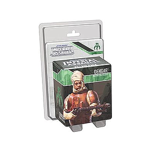 STAR WARS IMPERIAL ASSAULT DENGAR VILLAIN PACK EN