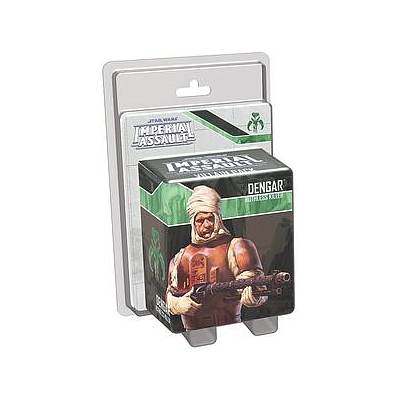STAR WARS IMPERIAL ASSAULT: DENGAR VILLAIN PACK EN (星球大战 帝国突击：登加 反派包 英文版)