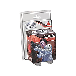 STAR WARS IMPERIAL ASSAULT LEIA ORGANA ALLY PACK EN