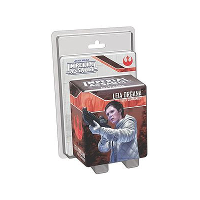 STAR WARS IMPERIAL ASSAULT: LEIA ORGANA ALLY PACK EN (星球大战 帝国突击：莱娅·奥加纳 盟友包)