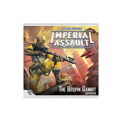 STAR WARS IMPERIAL ASSAULT: THE BESPIN GAMBIT CAMPAIGN EN (星球大战 帝国突击：贝斯平之战 战役 英文版)