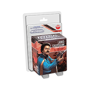 STAR WARS IMPERIAL ASSAULT LANDO CALRISSIAN ALLY PACK EN