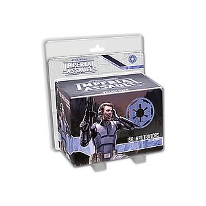 STAR WARS IMPERIAL ASSAULT ISB INFILTRATORS VILLAIN PACK EN