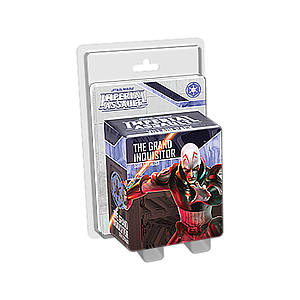 STAR WARS IMPERIAL ASSAULT: THE GRAND INQUISITOR VILLAIN PACK EN (星球大战 帝国突击：帝国裁判官 反派包 英文版)