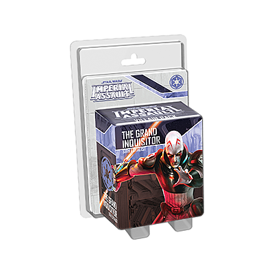 STAR WARS IMPERIAL ASSAULT: THE GRAND INQUISITOR VILLAIN PACK EN (星球大战 帝国突击：帝国裁判官 反派包 英文版)