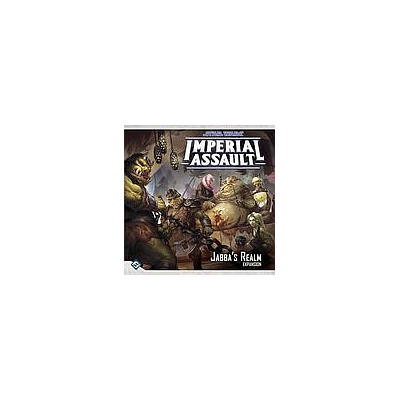 STAR WARS IMPERIAL ASSAULT: JABBA'S REALM EN (星球大战 帝国突击：贾巴的领地 英文版)