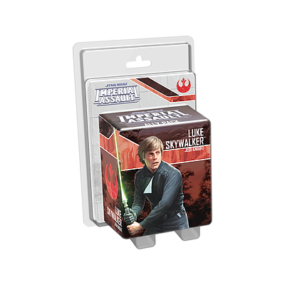 STAR WARS IMPERIAL ASSAULT: LUKE SKYWALKER, JEDI KNIGHT EN (星球大战 帝国突击：绝地武士卢克·天行者 英文版)