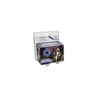 STAR WARS IMPERIAL ASSAULT: CAPTAIN TERRO EN (星球大战 帝国突击：特罗队长 英文版)