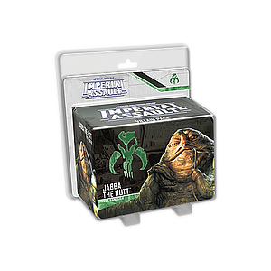 STAR WARS IMPERIAL ASSAULT JABBA THE HUTT EN