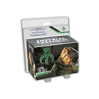 STAR WARS IMPERIAL ASSAULT: JABBA THE HUTT EN (星球大战 帝国突击：赫特人贾巴 英文版)