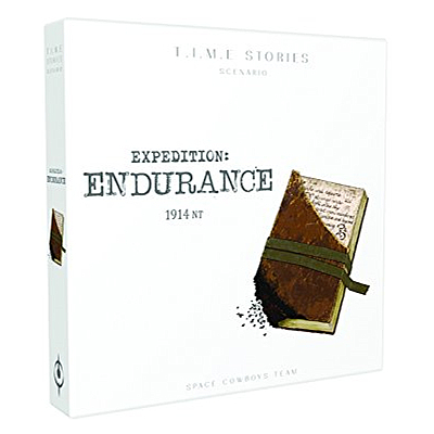 TIME STORIES ENDURANCE EXPEDITION EN