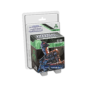 STAR WARS IMPERIAL ASSAULT IG-88 VILLAIN PACK EN (IG-88)