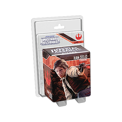 STAR WARS IMPERIAL ASSAULT: HAN SOLO ALLY PACK EN (星球大战 帝国突击：汉·索洛 盟友包 英文版)