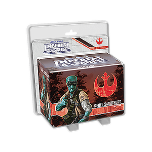 STAR WARS IMPERIAL ASSAULT REBEL SABOTEURS ALLY PACK EN