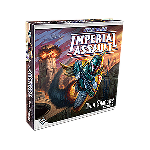 STAR WARS IMPERIAL ASSAULT TWIN SHADOWS EN