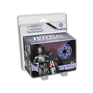 STAR WARS IMPERIAL ASSAULT BT-1 AND 0-0-0 VILLAIN PACK EN