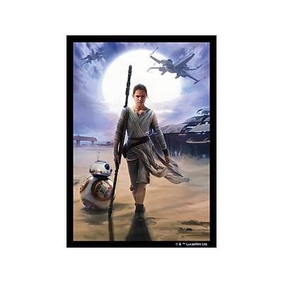 STAR WARS ART SLEEVES: REY (星球大战牌套：蕾伊)