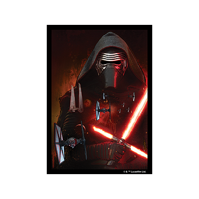 STAR WARS ART SLEEVES: KYLO REN (星球大战牌套：凯洛伦)