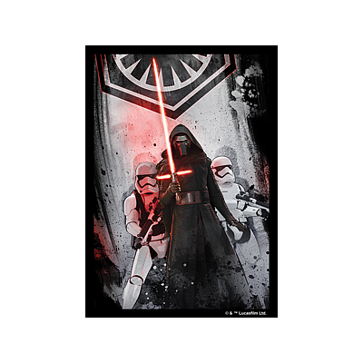 STAR WARS ART SLEEVES: FIRST ORDER (星球大战牌套：第一秩序) 