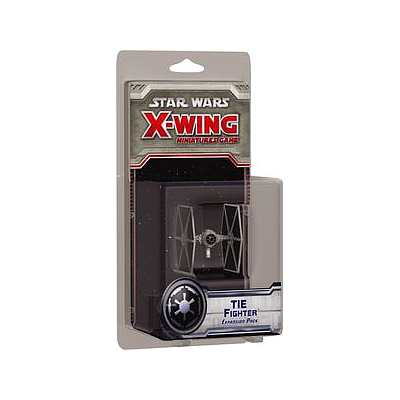 STAR WARS X-WING WAVE I TIE FIGHTER EXPANSION PACK EN