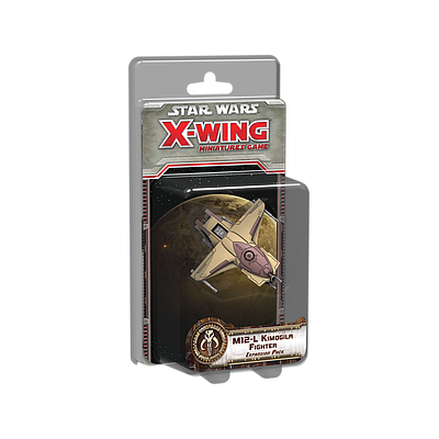 STAR WARS X-WING WAVE XII: M12-L KIMOGILA FIGHTER EXPANSION PACK EN (星球大战 X翼战机 第12波：M12-L KIMOGILA战斗机 扩展包 英文版)