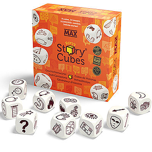 RORY'S STORY CUBES CORE SETS MAX ORIGINAL (故事小Q 超大版)