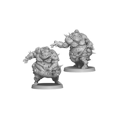 ZOMBICIDE GREEN HORDE PROMO - FATTY BURSTERS