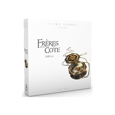 TIME STORIES BROTHERHOOD OF THE COAST