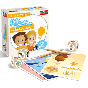 HELP MY CHILD TO... DEVELOP THEIR CREATIVITY FR