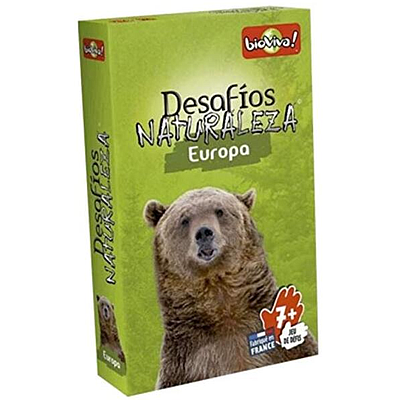 NATURE CHALLENGE: EUROPE (大自然挑战：欧洲)