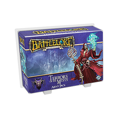 BATTLELORE TERRORS OF THE MISTS EXPANSION EN