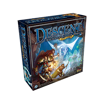 DESCENT JOURNEYS IN THE DARK SECOND EDITION EN (深入绝地 第二版 英文版)