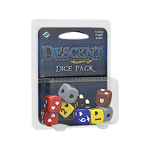 DESCENT 2ND ED DICE PACK EN