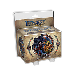 DESCENT 2ND ED RAYTHEN LIEUTENANT PACK EN
