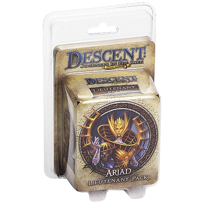 DESCENT 2ND ED ARIAD LIEUTENANT PACK EN