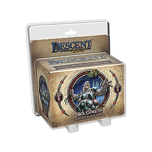DESCENT 2ND ED BOL'GORETH LIEUTENANT PACK EN
