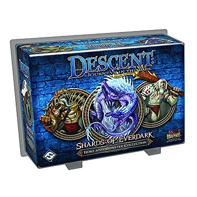 DESCENT: SHARDS OF EVERDARK EN (深入绝地第二版：黑暗碎片 扩展 英文版)