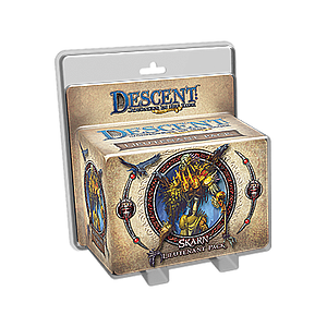 DESCENT: SKARN LIEUTENANT PACK EN (深入绝地 第二版：斯卡恩 邪恶副官补充包 英文版)