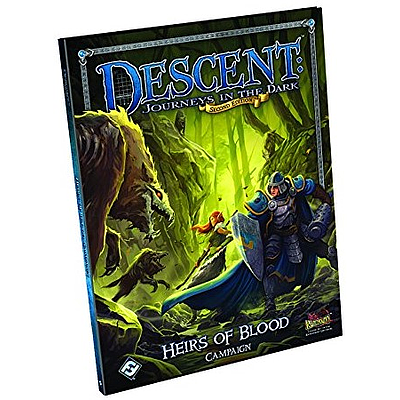 DESCENT HEIRS OF BLOOD EN