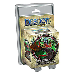 DESCENT KYNDRITHUL LIEUTENANT PACK EN