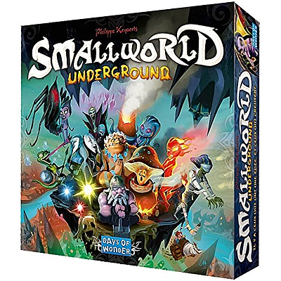 SMALL WORLD: UNDERGROUND EN (小小世界：征战地底 扩展 英文版)