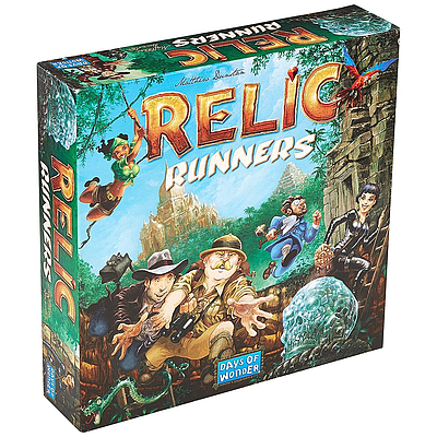 RELIC RUNNERS EN