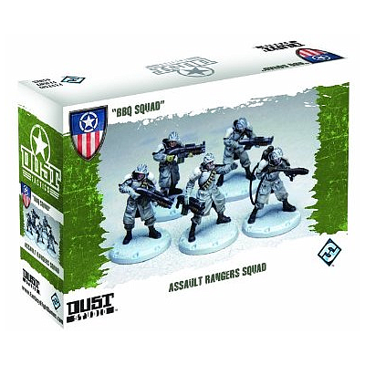 DUST TACTICS BBQ SQUAD EN